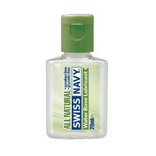 Лубрикант All Natural Swiss Navy гипоаллергенный от M.D. Science Lab, 20 мл