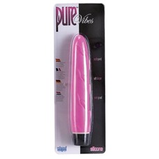 Рельефный вибратор Pure Silicone Vibe Pink 05-282-PK-SC