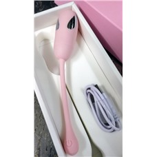 Электростиммулятор с вибрацией Ms PiPi Rosa от Moytoy, 18 см