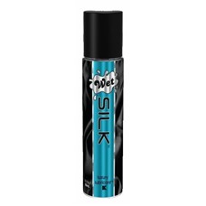 Гибридный водно-силиконовый лубрикант Wet Silk - 30 мл.