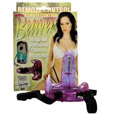 Клиторальный стимулятор-бабочка на радиоуправлении REMOTE CONTROL BEAVER