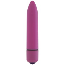 Розовый мини-вибратор GC Thin Vibe - 8,7 см.