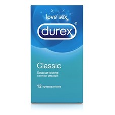 Классические презервативы Durex Classic - 12 шт.
