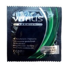 Презерватив VITALIS Comfort plus анатомической формы - 1 шт.
