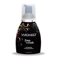 Антибактериальная пенка для игрушек WICKED Foam n Fresh - 240 мл.