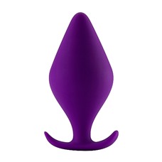 Анальная пробка Butt Plug with Handle Large Purple SH-SHT378PUR