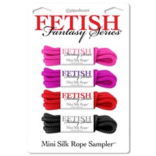 Набор веревок для фиксации Mini Silk Rope Sampler