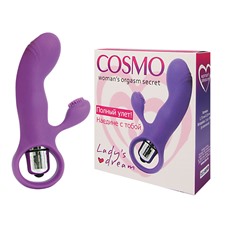 Вибратор-кролик от Cosmo, 7,5 см