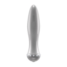 Вибратор The Gem Silver SH-SHT187SIL