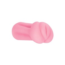 Розовый мастурбатор-вагина VIVID RAW COCK TEASE