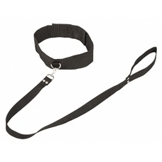 Ошейник Bondage Collection Collar and Leash - Lola (Plus Size)