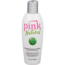 Органический лубрикант Pink Natural - 140 мл.