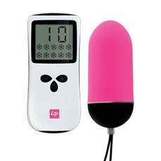 Розовое виброяйцо Vibrating Egg Pink - 8 см.