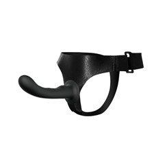 Страпон Ultra Harness Curvy Dildo от Baile, 15.8 см