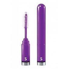 Мини вибратор Eyelash Curler Brush Purple SH-SHT026PUR