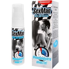 Крем-пролонгатор для мужчин SexMan - 28 гр.