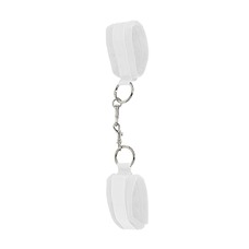 Наручники Velcro Cuffs White SH-OU051WHT