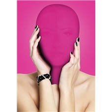 Маска на лицо Subjugation Pink SH-OU036PNK