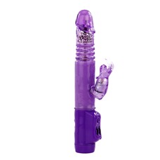 Вибратор Mr. Rabbit Up and Down, 24 см