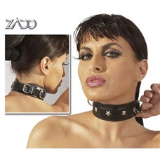 Ошейник для BDSM из кожи Zado Leather Collar