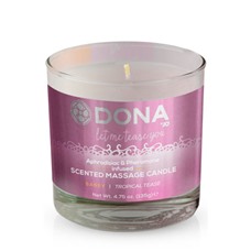 Массажная свеча Dona Scented Massage Candle Sassy Aroma: Tropical Tease, 135 г