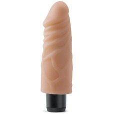 Реалистичный вибромассажер Real Feel Lifelike Toyz №4 - 14,6 см.