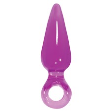 Анальная пробка Jolie Pleasures Small, 3 см
