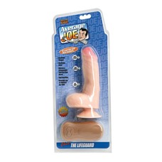 Фаллоимитатор на присоске с вибрацией и подогревом The Life Guard Chad Vibrating/Heating - 20 см.
