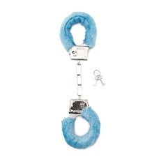 Наручники Furry Handcuffs Blue SH-SHT255BLU