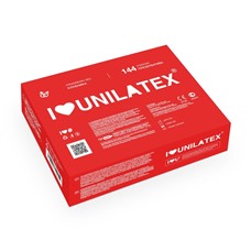Презервативы Unilatex Strawberry с клубничным ароматом - 144 шт.