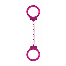 Металлические розовые оковы Pleasure Legcuffs