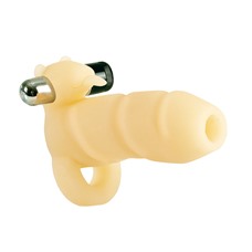 Насадка из киберкожи Futurotic 4 Way Arouser, 10 см.