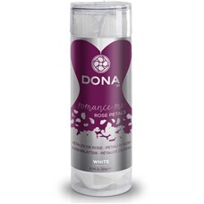 Декоративные белые лепестки роз DONA Rose Petals