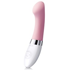 Розовый вибромассажер Gigi 2 Pink - 16,5 см.