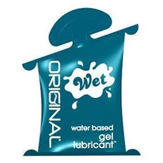 Лубрикант Wet Original подушечка 10mL 20332wet