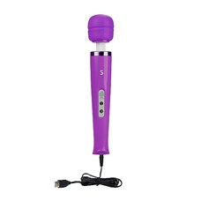 Вибромассажер Ultra Twizzle Trigger Rechargeable Purple SH-SHT194PUR
