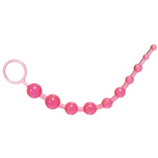 Анальные шарики X-10 Beads Pink
