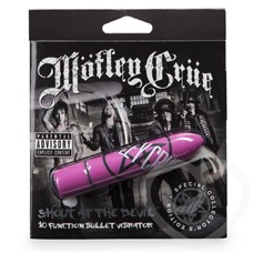 Розовая вибропуля Motley Crue Shout at the Devil