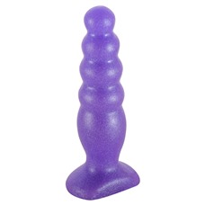 Анальный стимулятор Large Bubble Plug purple 511488lola