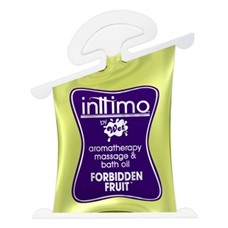 Масло интимное массажное Inttimo by Wet Forbidden Fruit подушечка10mL 23915wet