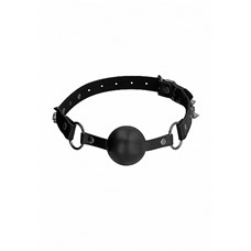 Кляп Ouch! Skulls and Bones SH-OU297BLK