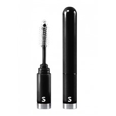 Мини вибратор Eyelash Curler Brush Black SH-SHT026BLK