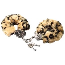 Наручники Love Cuffs, леопардовые