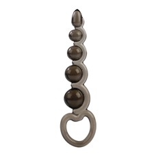 Анальный стимулятор Basic essentials beaded probe, 4 см