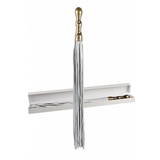 Плетка Luxury Whip Copper White SH-OULM004