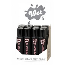 Сет из лубрикантов Wet Platinum 12 шт по30mL 20717wet