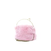 Меховая сумка "Pink"