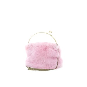 Меховая сумка "Pink"