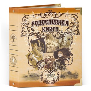 Родословная книга Семейный альбом карт.облож. (подар.упак.) 