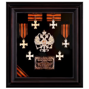 Панно Георгий Победоносец (кресты)